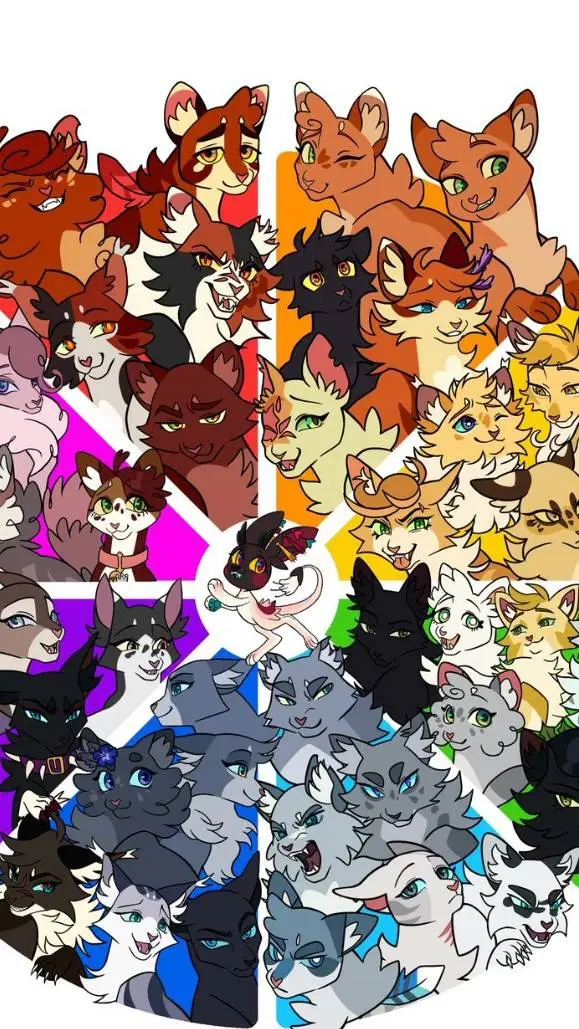 ai character: Warrior Cats!!!!!! background