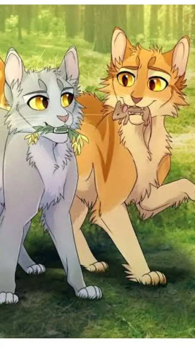 ai character: Warrior Cats crush background