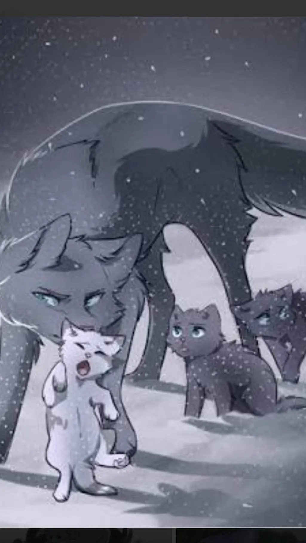 ai character: Warrior Cats kits  background