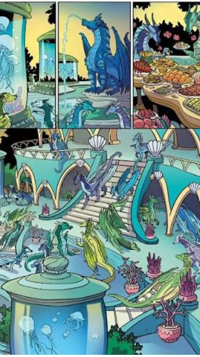 ai character: Royal SeaWing 🎉🎉🎊🎊 background
