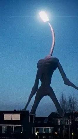 ai character: Light head background