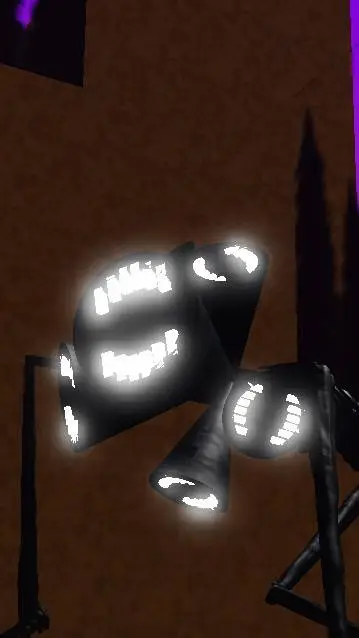 ai character: Dark Siren Head background