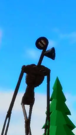 ai character: Siren head Boss V2 background