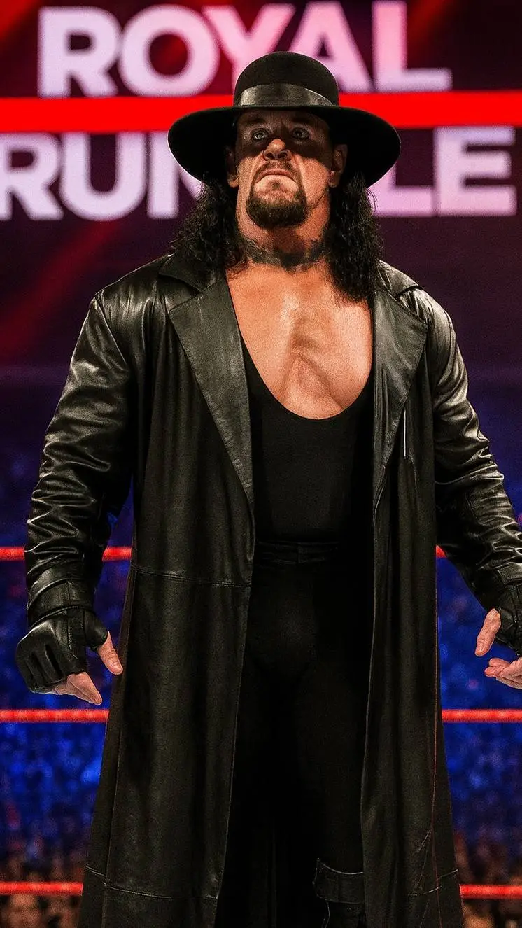 ai character: The Undertaker  background