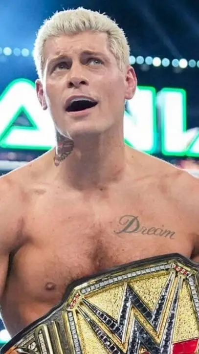 ai character: Cody Rhodes background