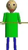 ai character: Baldi background