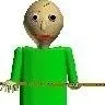 chat with ai character: Baldi