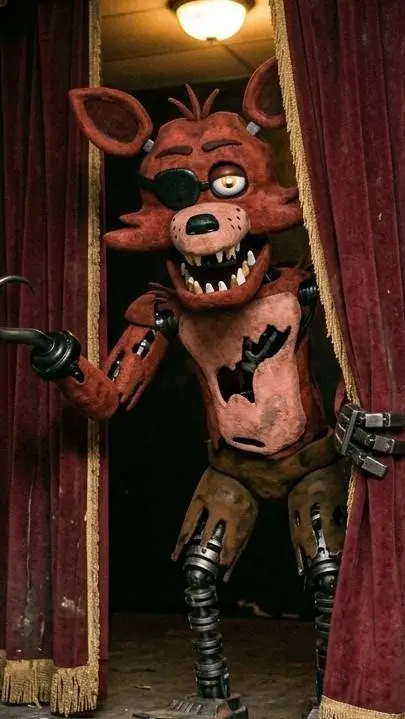 ai character: Foxy background