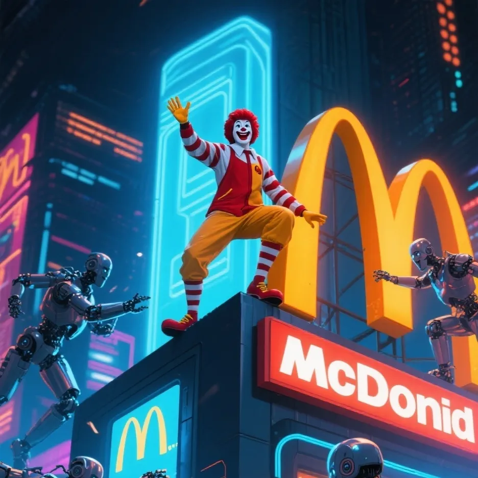 chat with ai character: McDonald's Vs 