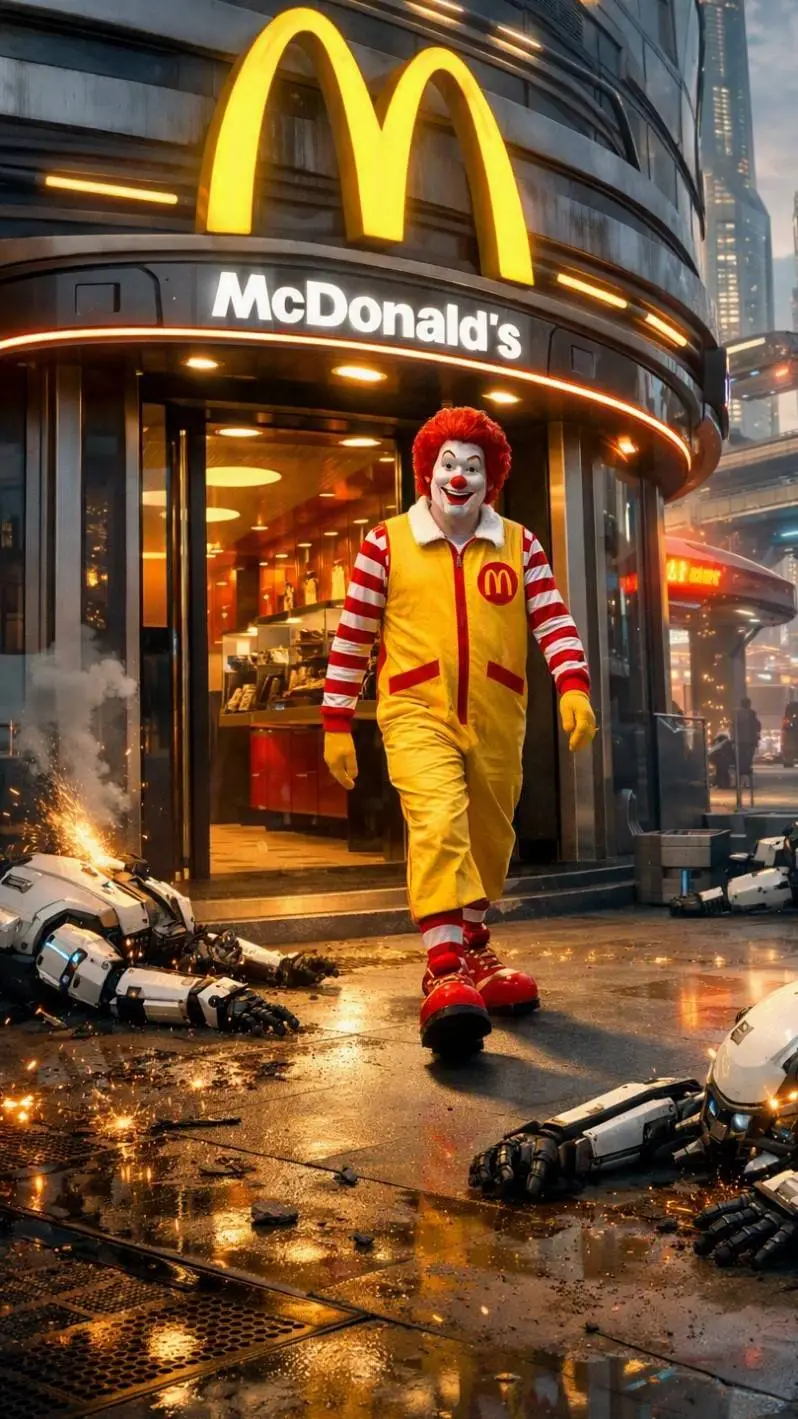ai character: McDonald's Vs 2 background