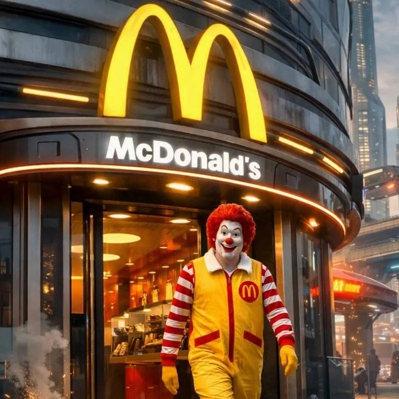 chat with ai character: McDonald's Vs 2