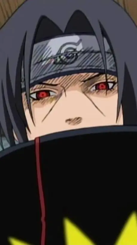 ai character: Itachi Uchiha background
