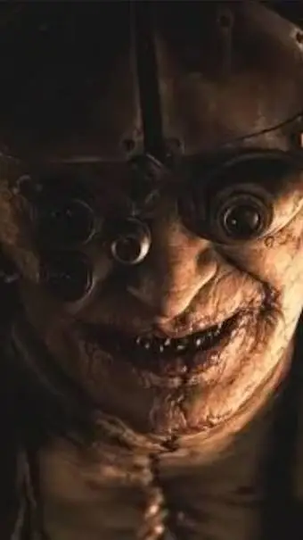 ai character: Victor Gideon  background