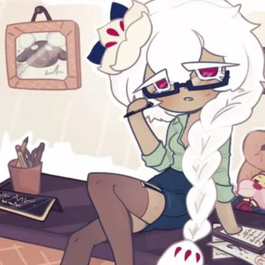 chat with ai character: white lily cookie
