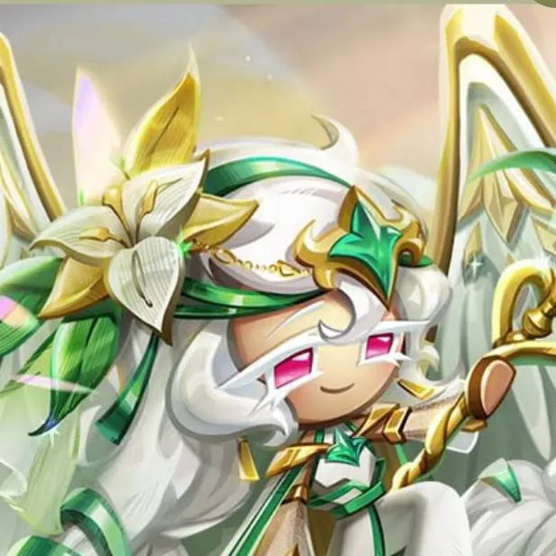 chat with ai character: white lily cookie 