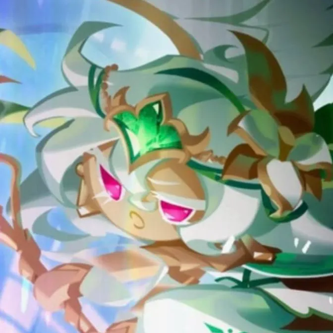 chat with ai character: white lily cookie