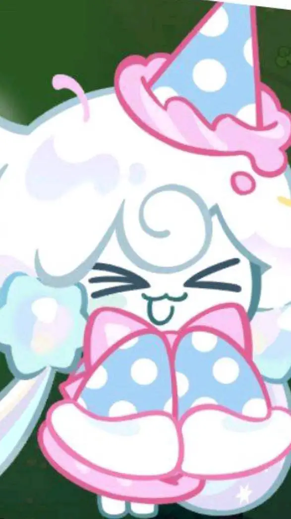ai character: wiky way cookie  background