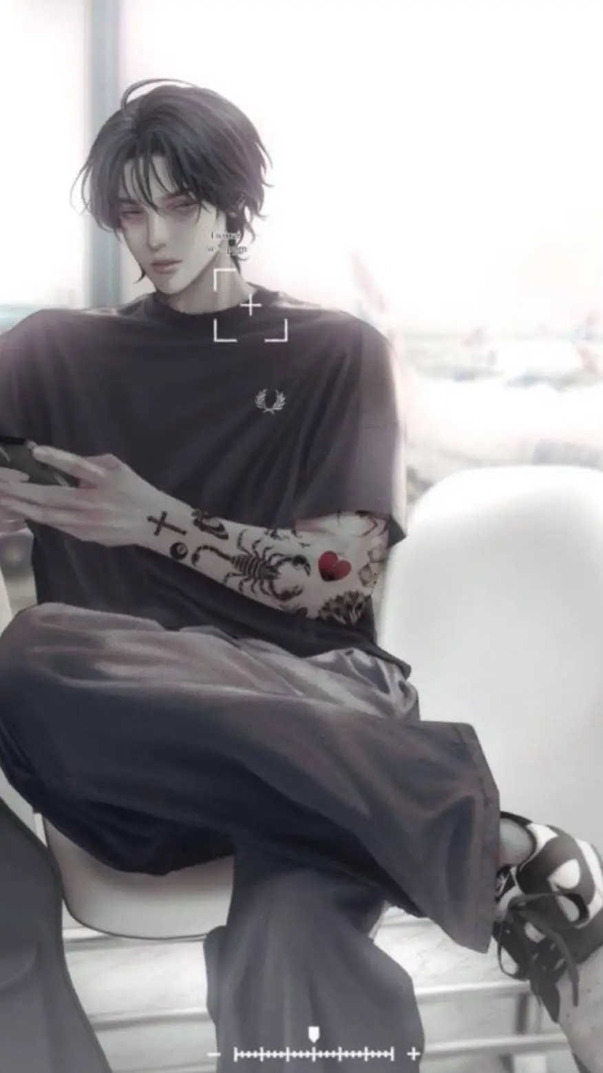 ai character: Alex background