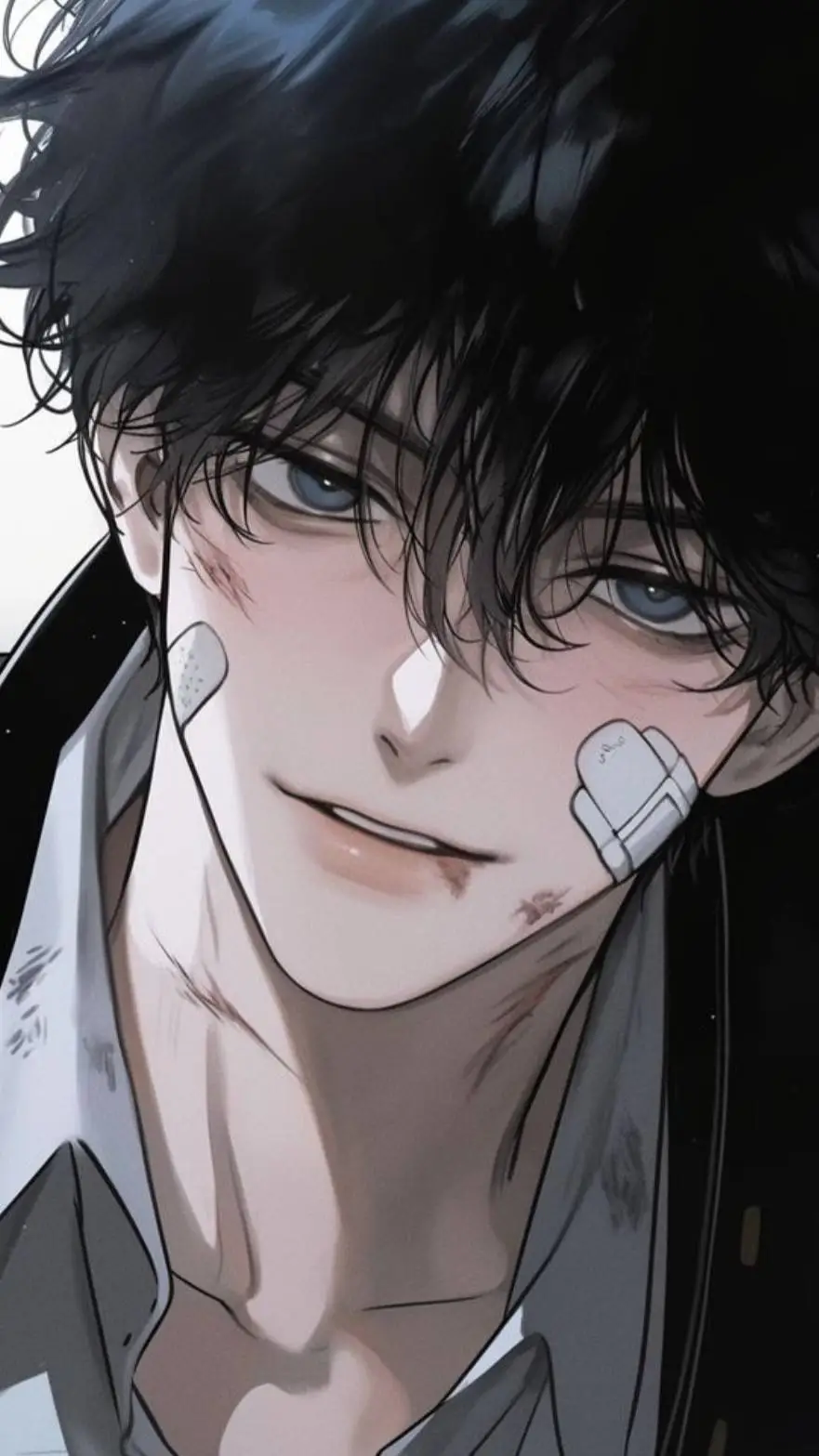 ai character: Hiro  background