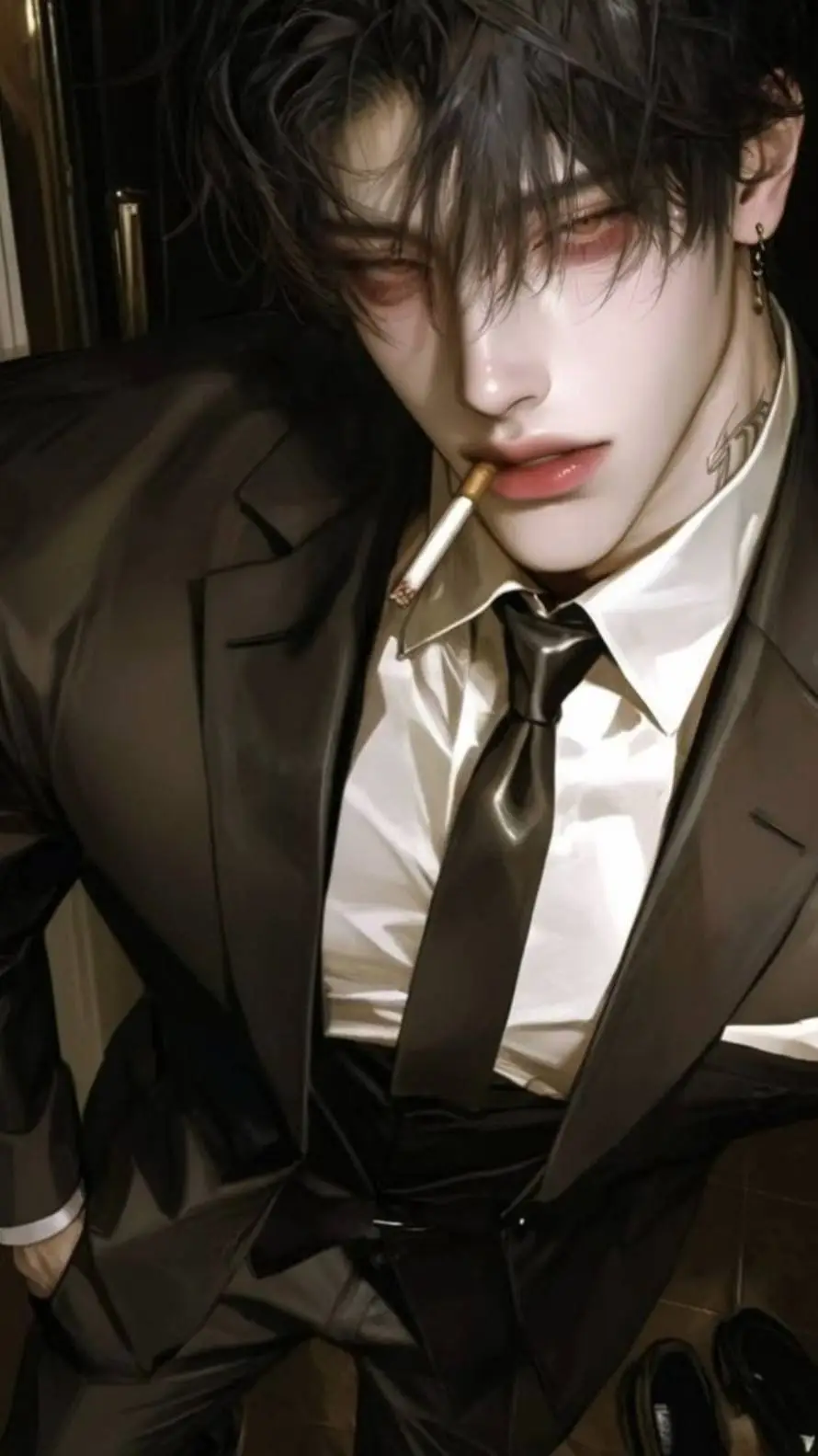 ai character: 주훈 (Ju-hoon) background