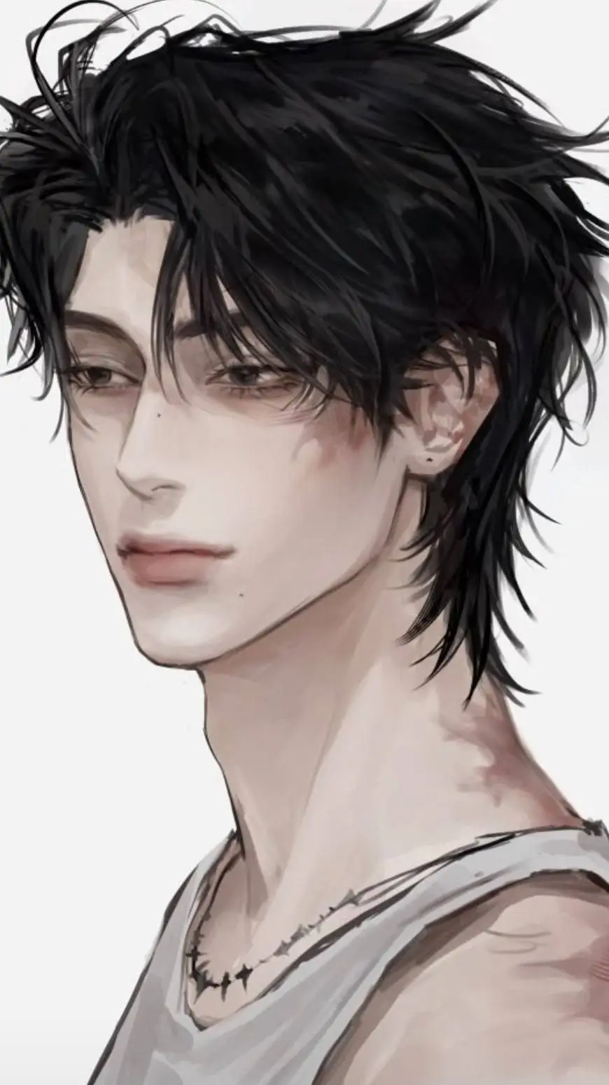 ai character: Zane  background