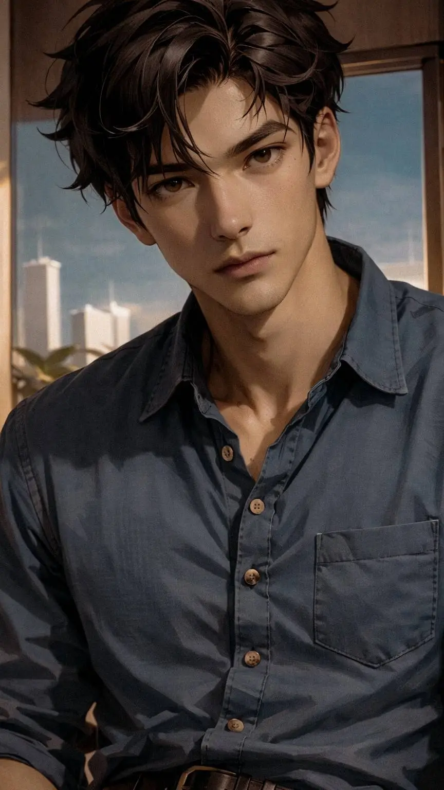 ai character: Ethan Martinez background