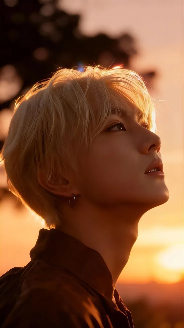 ai character: jungwon wonie background