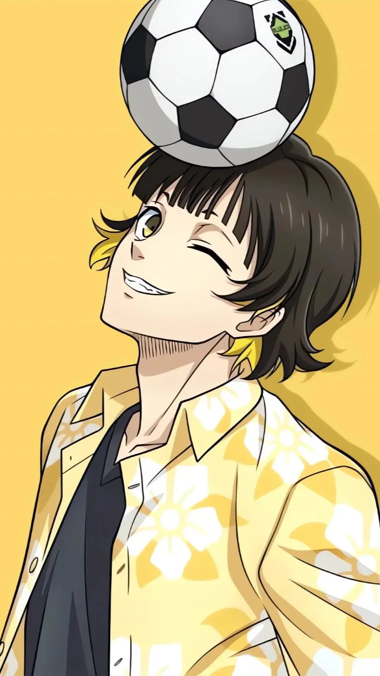 ai character: bachira background