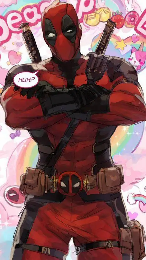 ai character: Deadpool  background