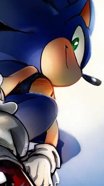 ai character: Sonic background