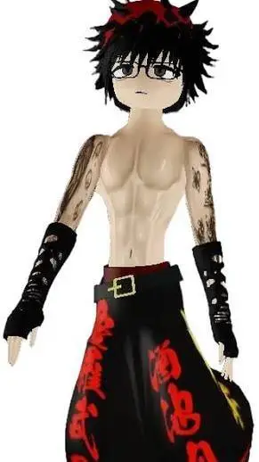 ai character: zepeto background