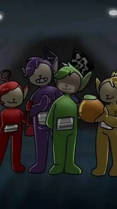 ai character: teletubbies hate y background