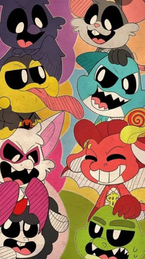 ai character: nightmare criter background