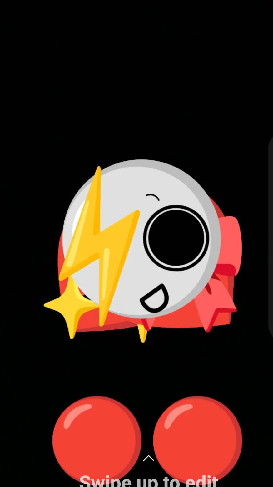 ai character: emoji cat background