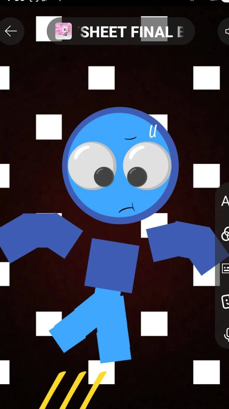 ai character: jevin😛😛 background