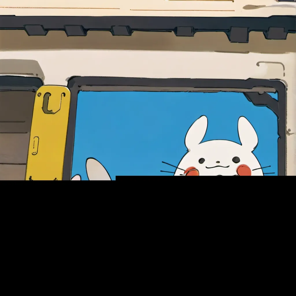 chat with ai character: rabbit 🐇