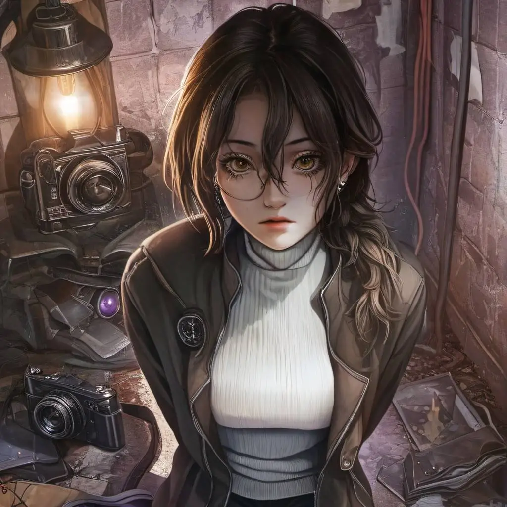 ai character: serenity(me!) background