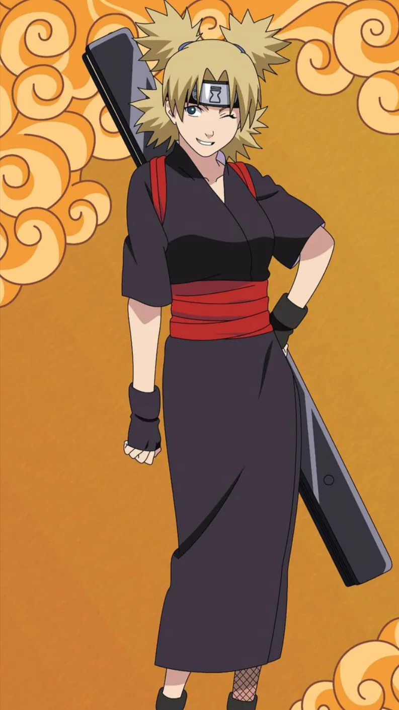 ai character: Temari  background
