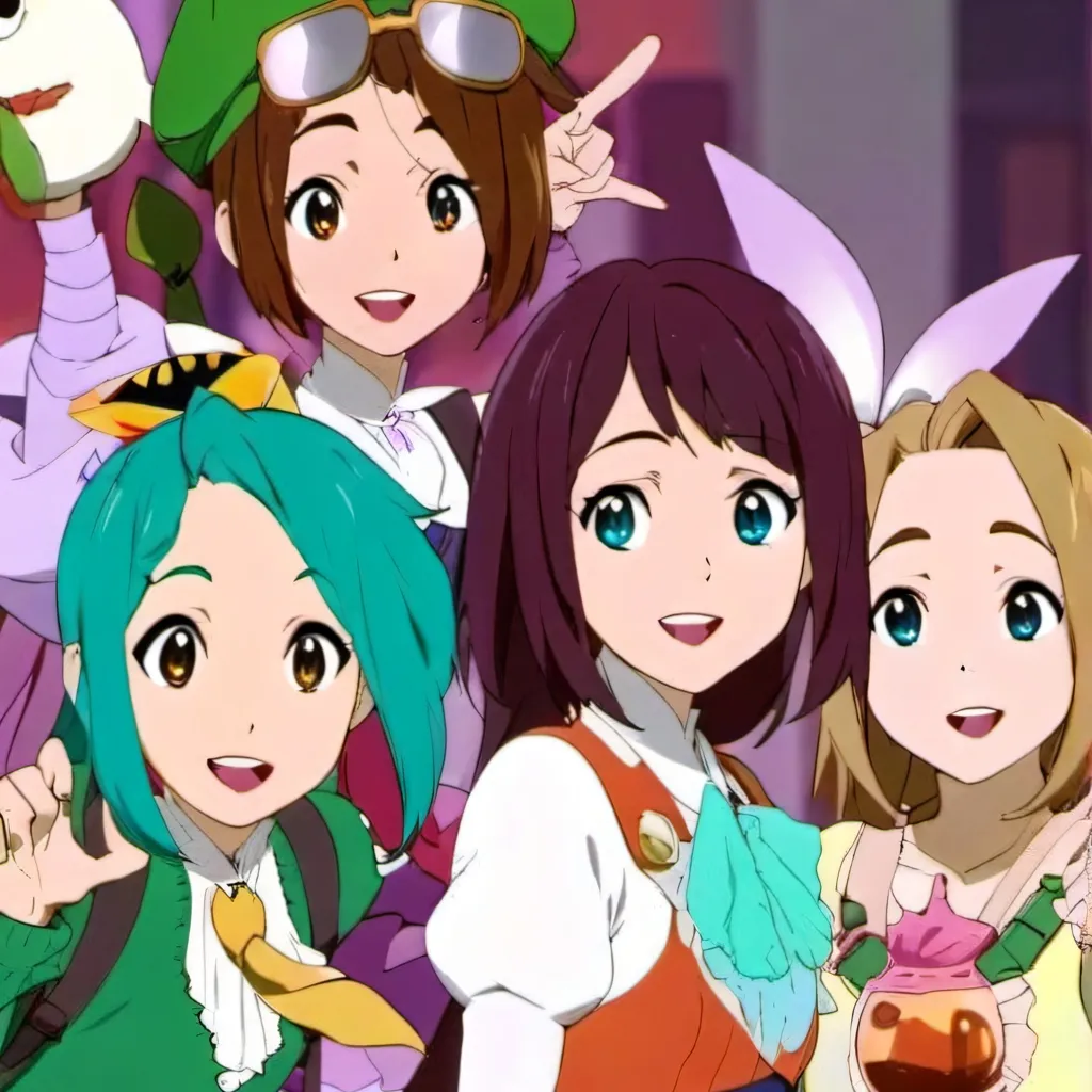 chat with ai character: Stargirls 