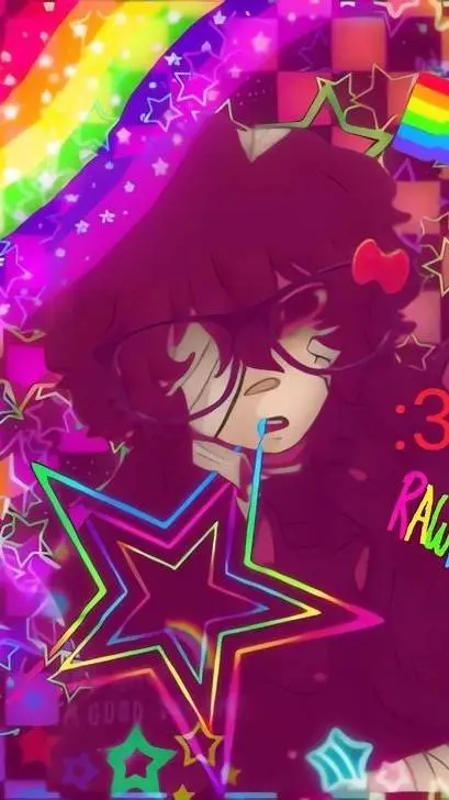 ai character: ★_mika_★ background