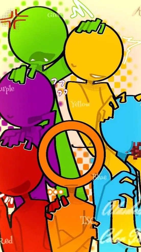 ai character: Stickman background