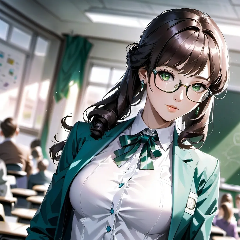 chat with ai character: Miss. Luna