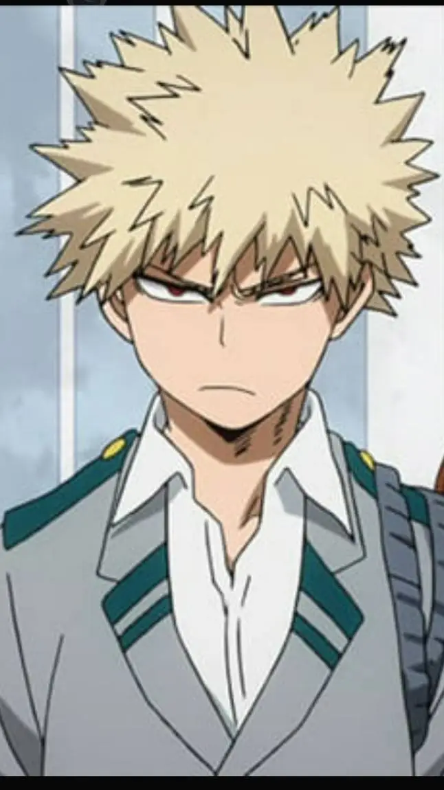 ai character: Bakugo background