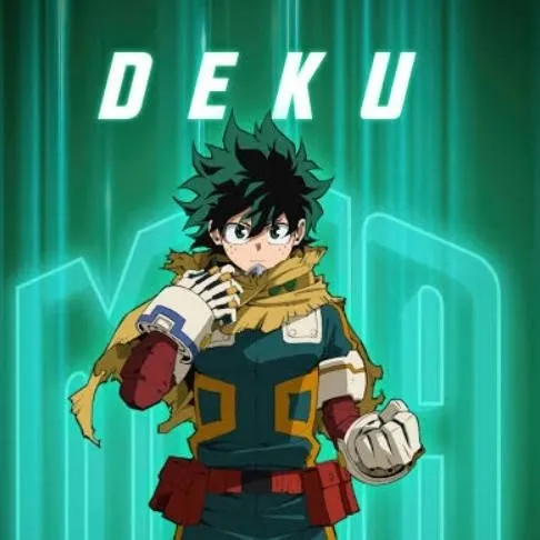 chat with ai character: Izuku Midoriya