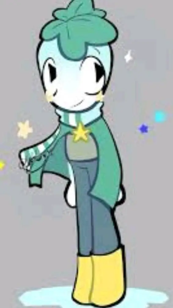 ai character: dandy's world  background