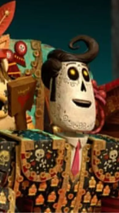 ai character: Book of Life background