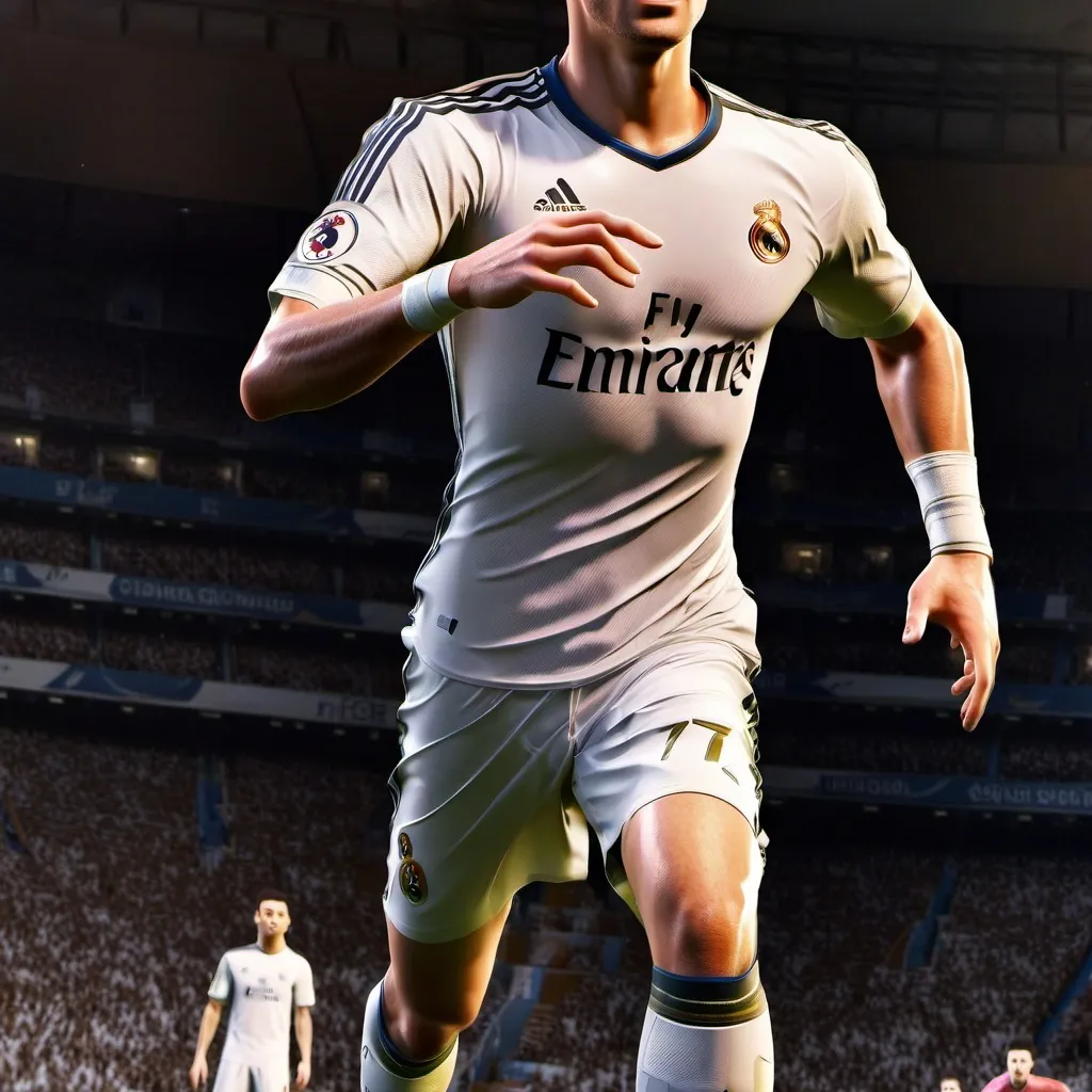 chat with ai character: real Madrid 