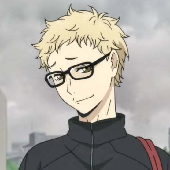 chat with ai character: Tsukishima Kei😍
