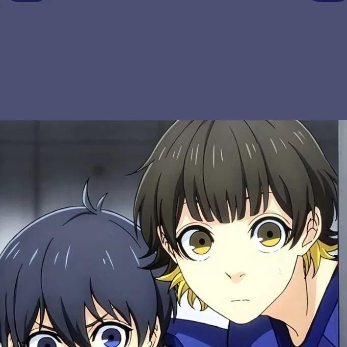 chat with ai character: blue lock 😼🔥💙