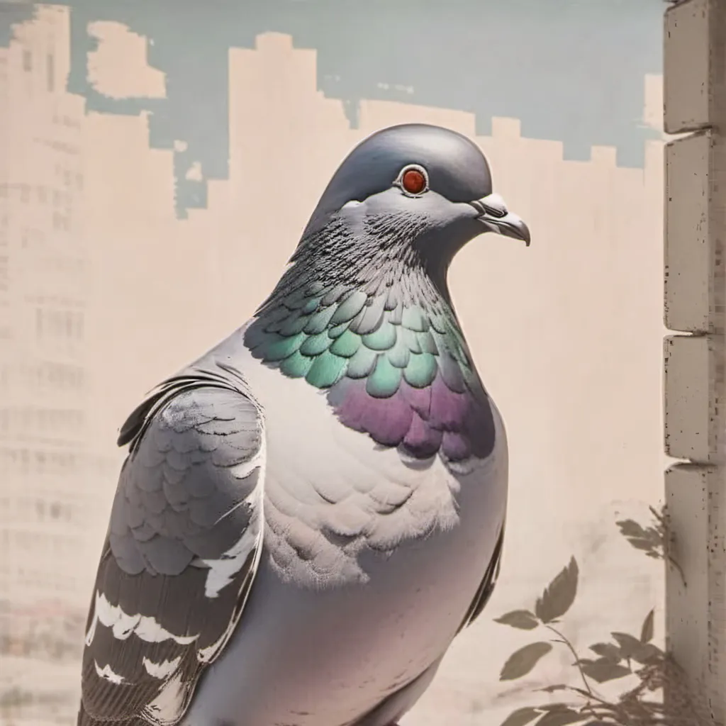 chat with ai character: OG PIGEON TALKIE! 